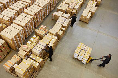 智能仓储解决方案